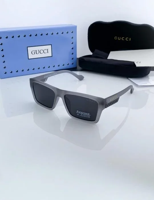 Gucci Grey Black 1088 Sunglasses