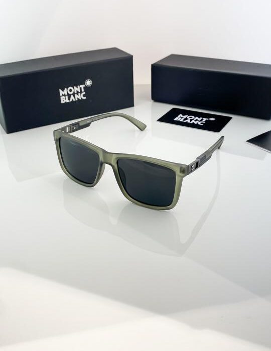 Mont Blanc Grey Black 056156