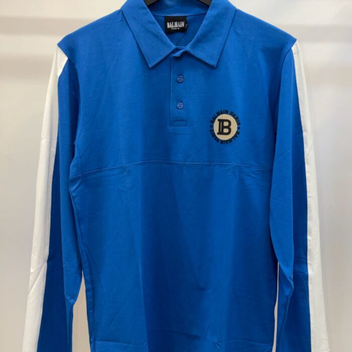 Balmain T-shirt Polo