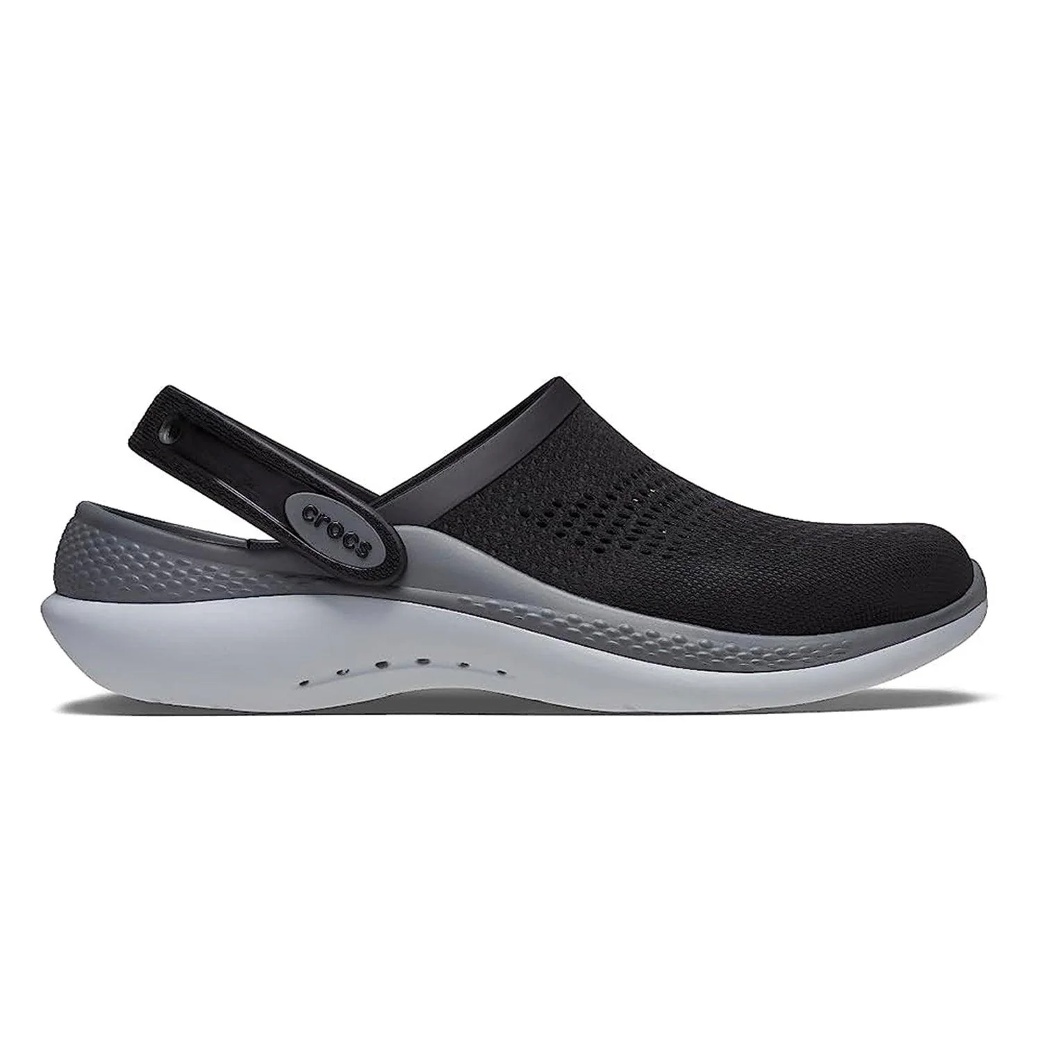 Crocs Literide Black with Grey