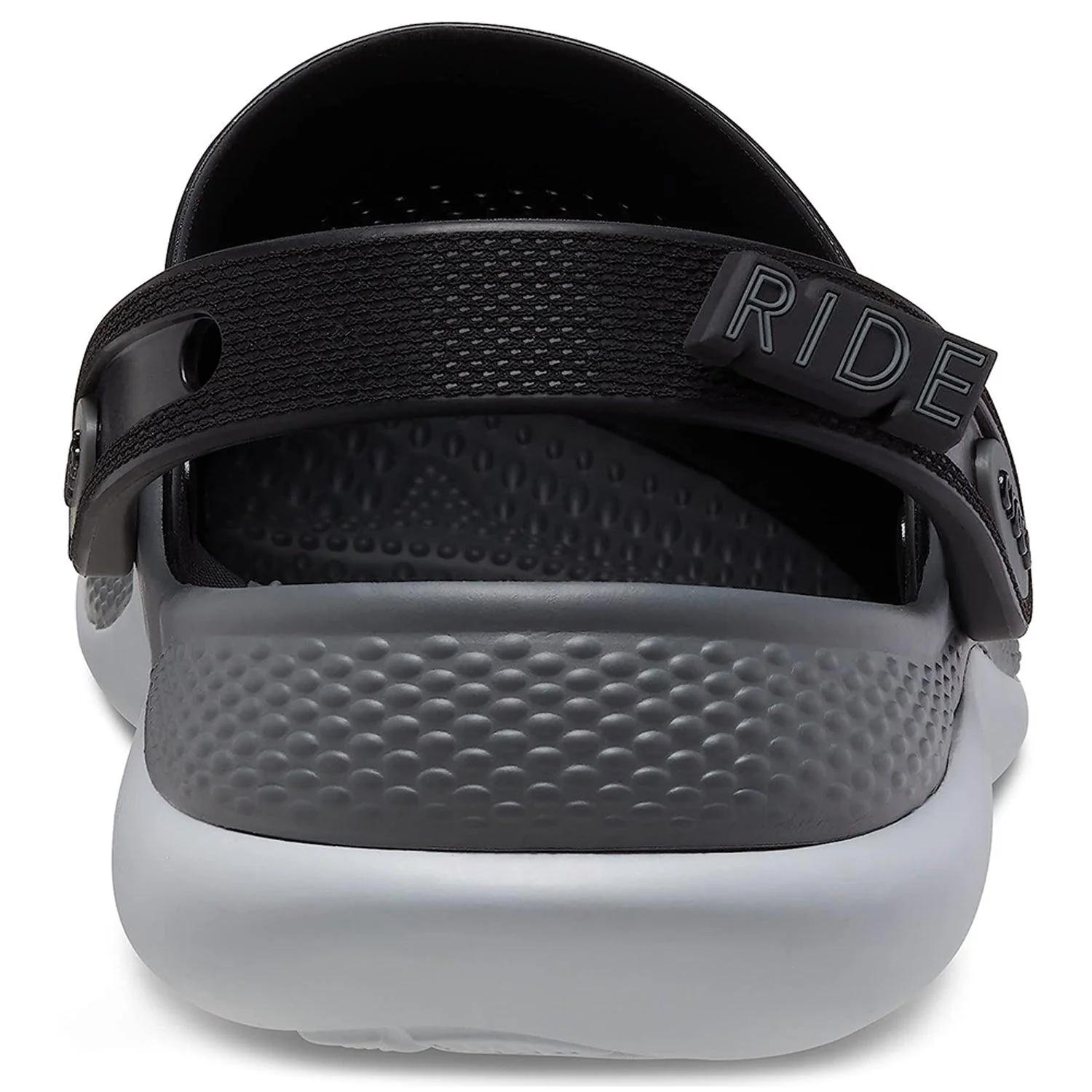 Crocs Literide Black with Grey - Image 4