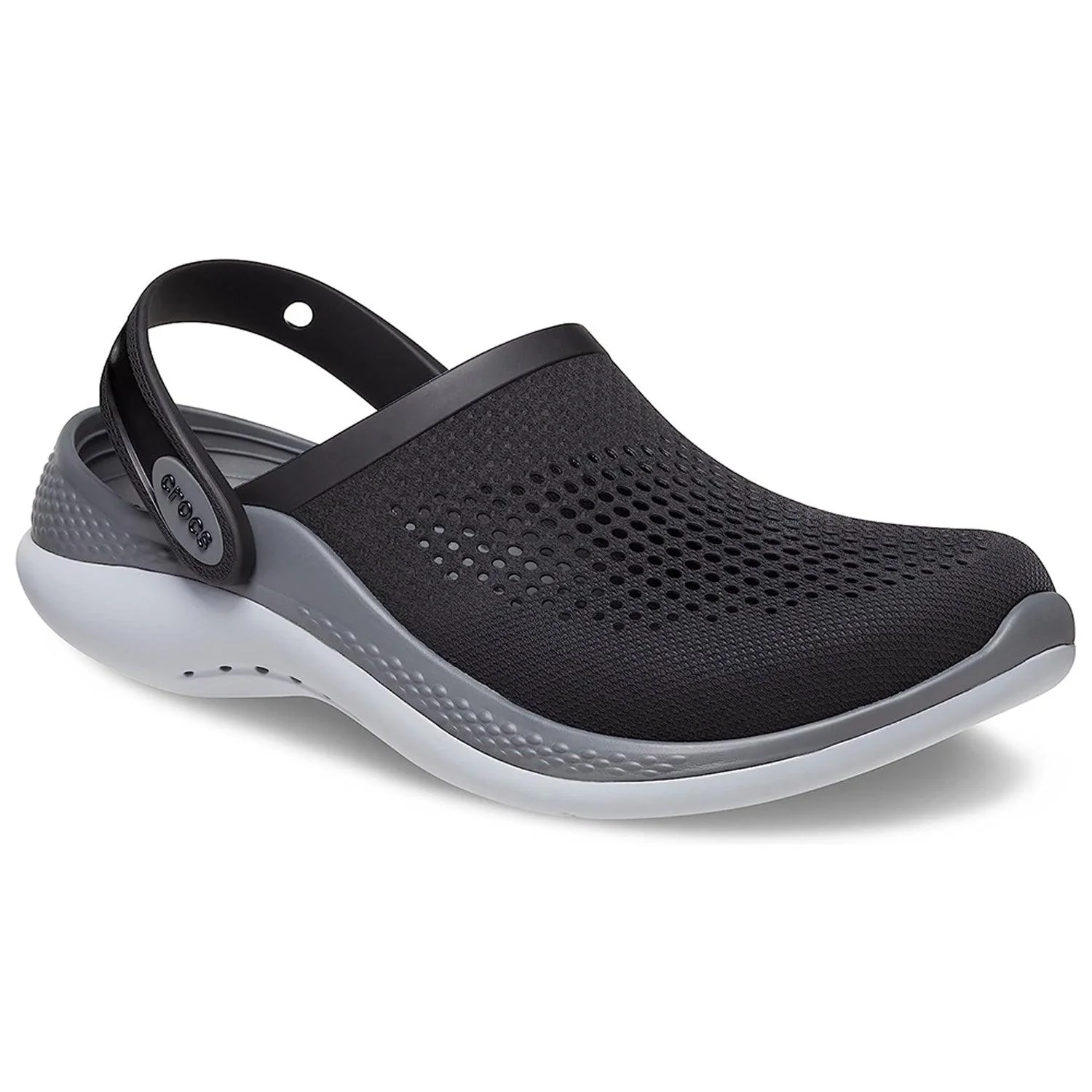 Crocs Literide Black with Grey - Image 6
