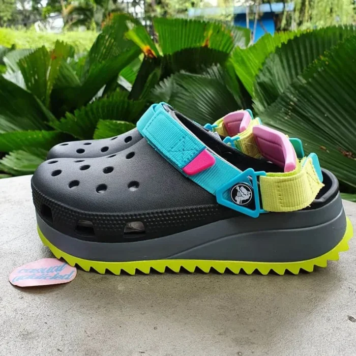 Crocs Hiker Black Sky Clogsrtv