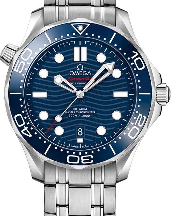 Seamaster Diver 300M, 42 mm Steel On Steel