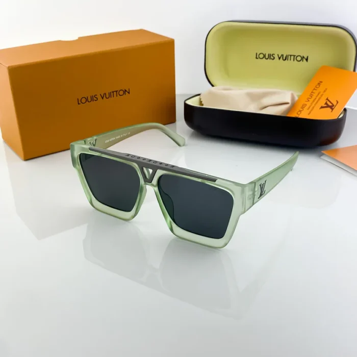 LOUIS VUITTON SUNGLASSES WITH ORIGINAL BOX AND KIT